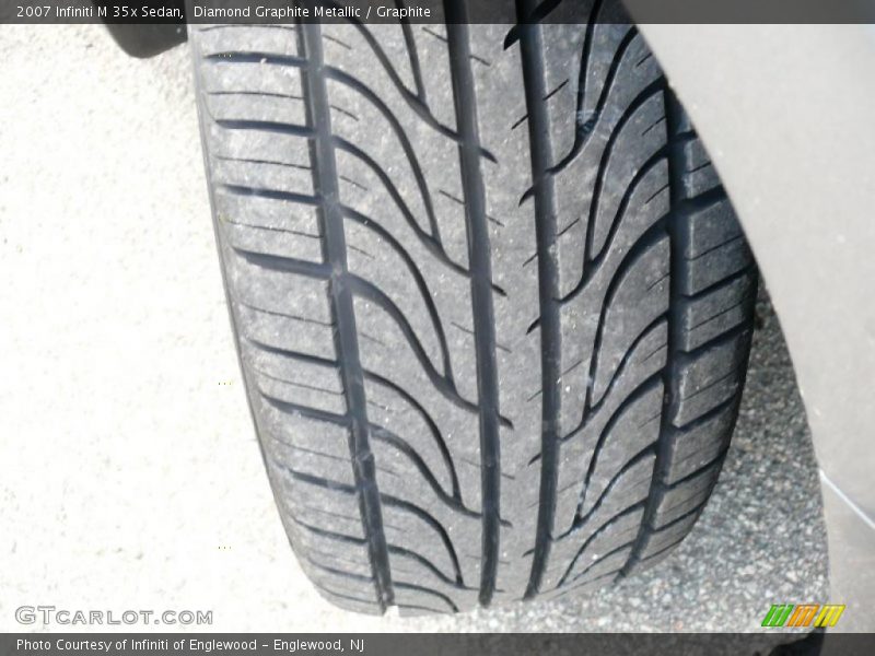Diamond Graphite Metallic / Graphite 2007 Infiniti M 35x Sedan