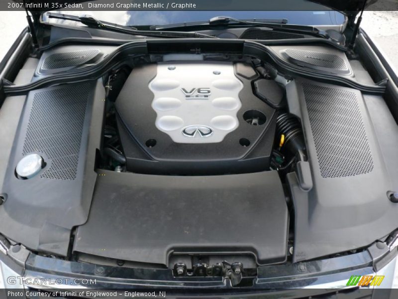 Diamond Graphite Metallic / Graphite 2007 Infiniti M 35x Sedan
