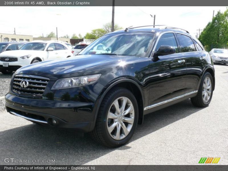 Black Obsidian / Graphite 2006 Infiniti FX 45 AWD
