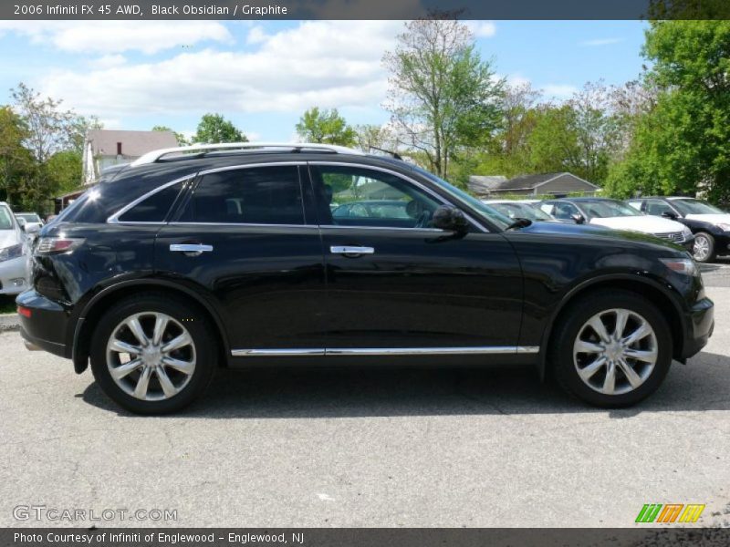 Black Obsidian / Graphite 2006 Infiniti FX 45 AWD