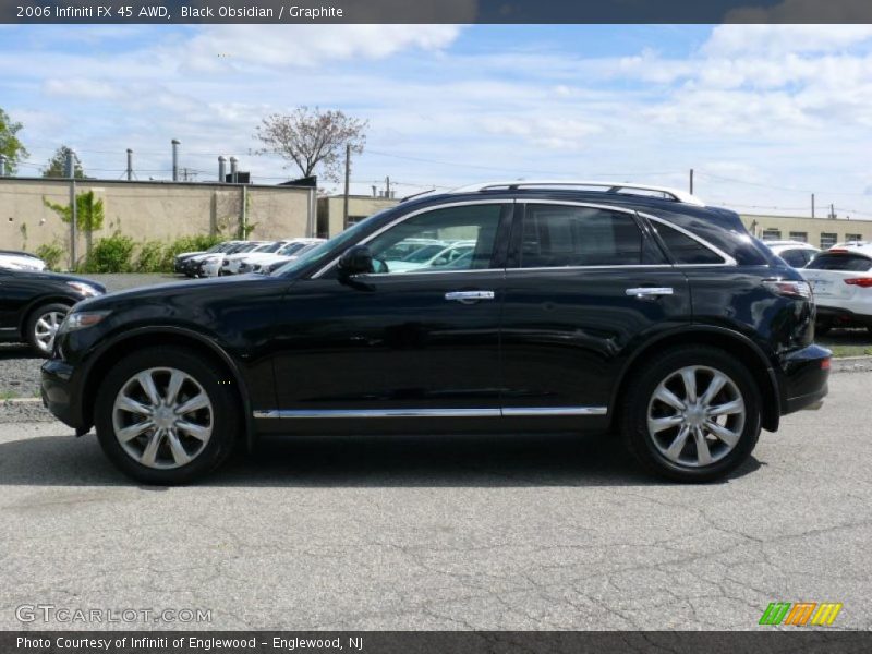 Black Obsidian / Graphite 2006 Infiniti FX 45 AWD