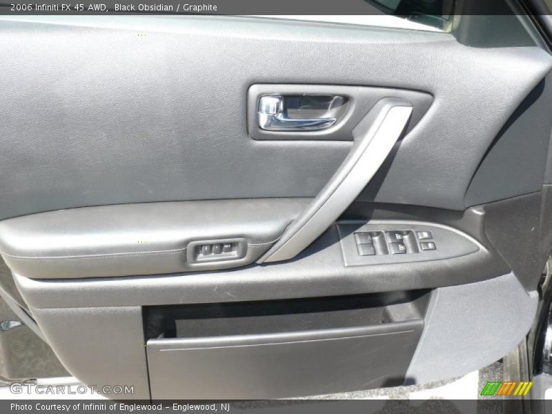 Black Obsidian / Graphite 2006 Infiniti FX 45 AWD