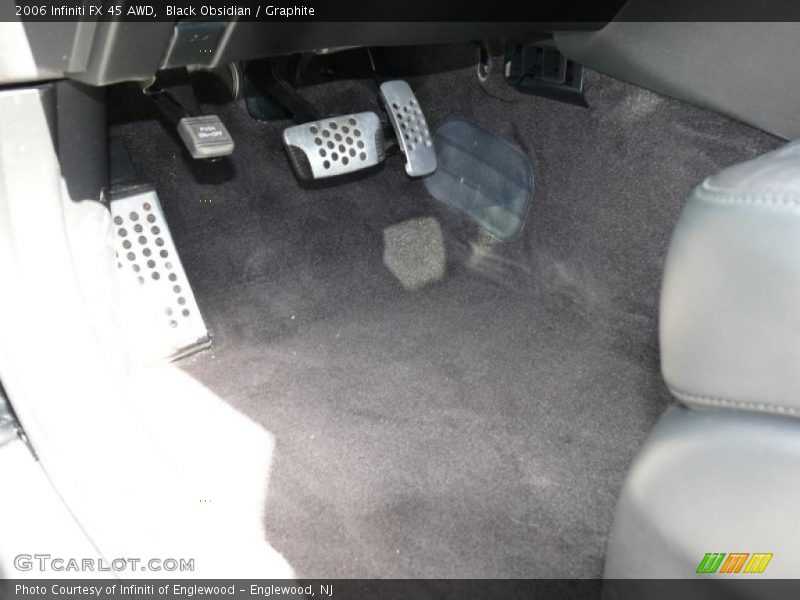 Black Obsidian / Graphite 2006 Infiniti FX 45 AWD