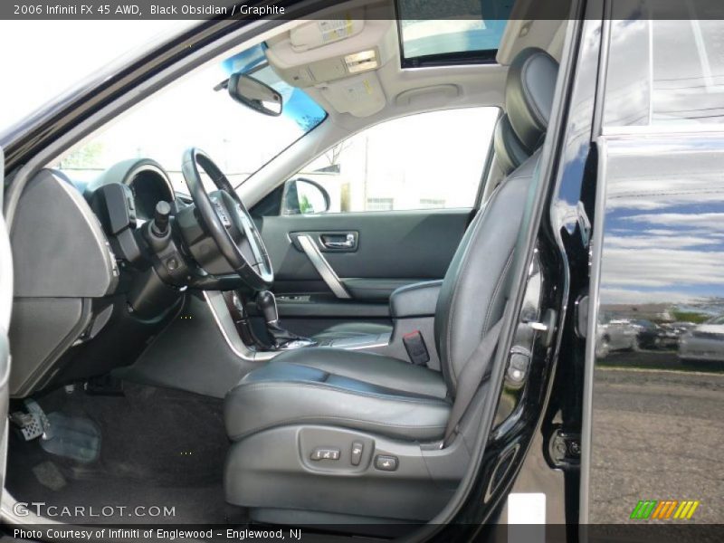 Black Obsidian / Graphite 2006 Infiniti FX 45 AWD