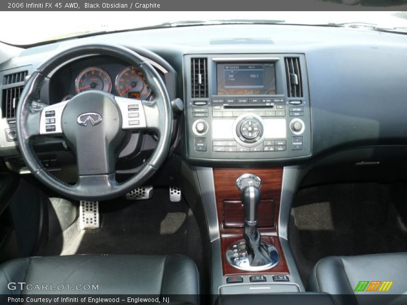 Black Obsidian / Graphite 2006 Infiniti FX 45 AWD