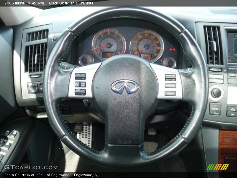 Black Obsidian / Graphite 2006 Infiniti FX 45 AWD