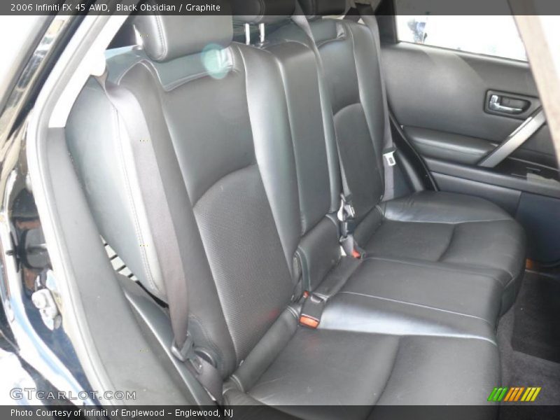 Black Obsidian / Graphite 2006 Infiniti FX 45 AWD
