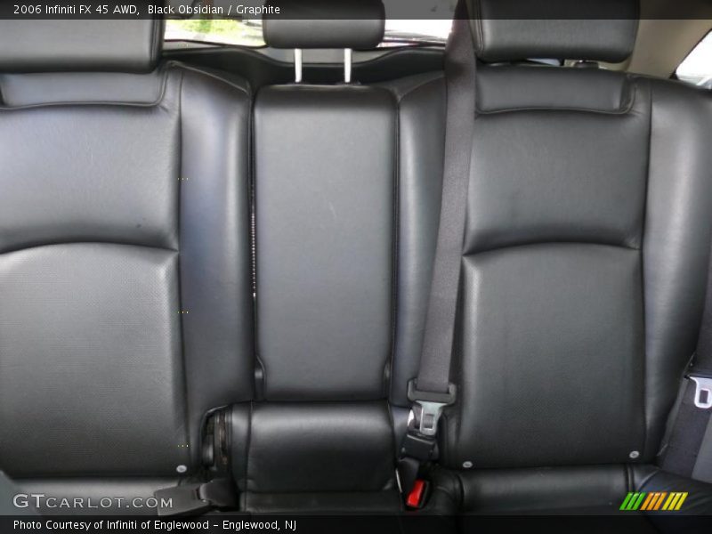 Black Obsidian / Graphite 2006 Infiniti FX 45 AWD