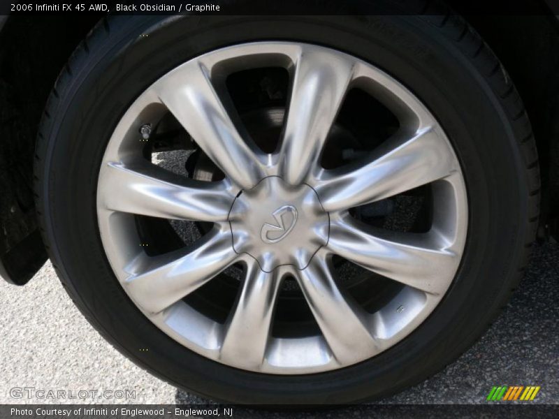 Black Obsidian / Graphite 2006 Infiniti FX 45 AWD