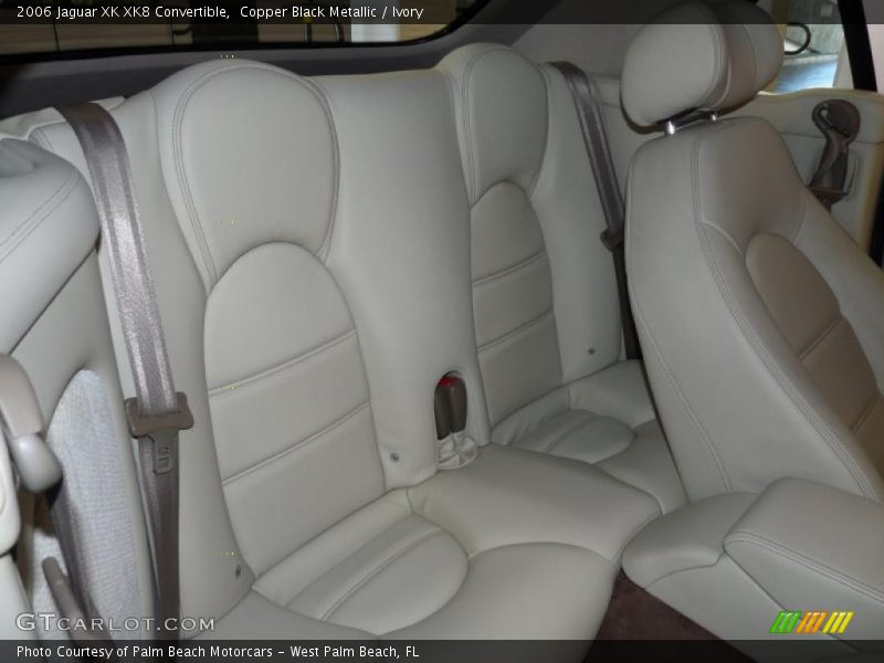 Copper Black Metallic / Ivory 2006 Jaguar XK XK8 Convertible