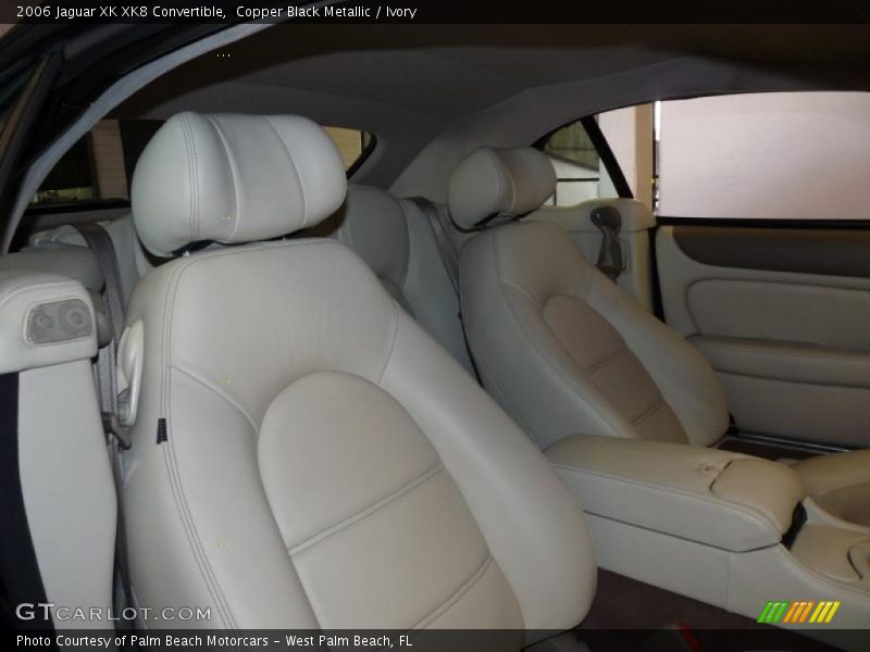 Copper Black Metallic / Ivory 2006 Jaguar XK XK8 Convertible