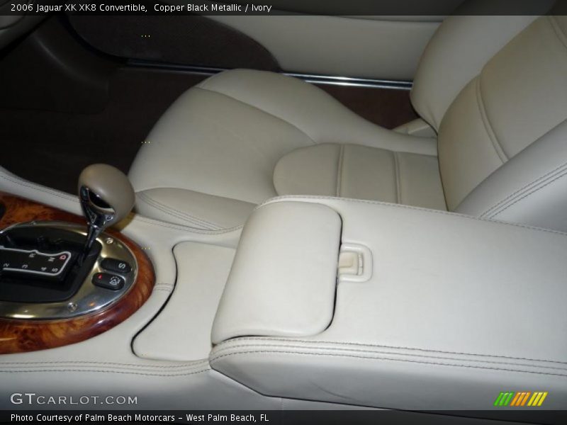 Copper Black Metallic / Ivory 2006 Jaguar XK XK8 Convertible