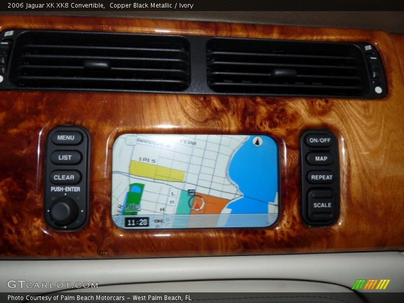 Copper Black Metallic / Ivory 2006 Jaguar XK XK8 Convertible