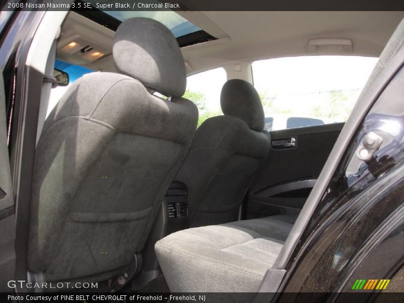 Super Black / Charcoal Black 2008 Nissan Maxima 3.5 SE