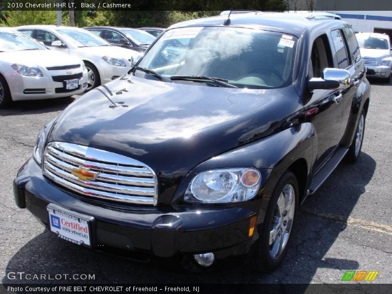 Black / Cashmere 2010 Chevrolet HHR LT