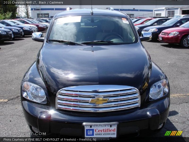 Black / Cashmere 2010 Chevrolet HHR LT