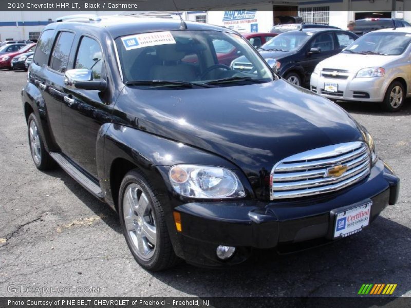 Black / Cashmere 2010 Chevrolet HHR LT