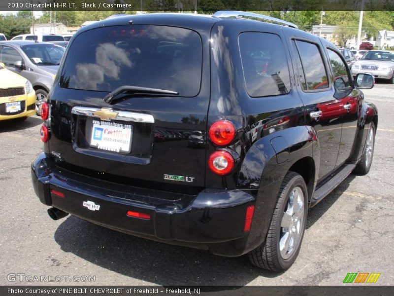Black / Cashmere 2010 Chevrolet HHR LT