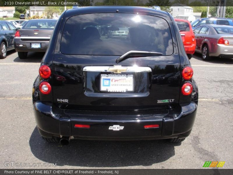 Black / Cashmere 2010 Chevrolet HHR LT