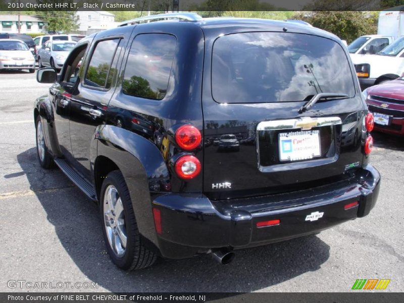 Black / Cashmere 2010 Chevrolet HHR LT