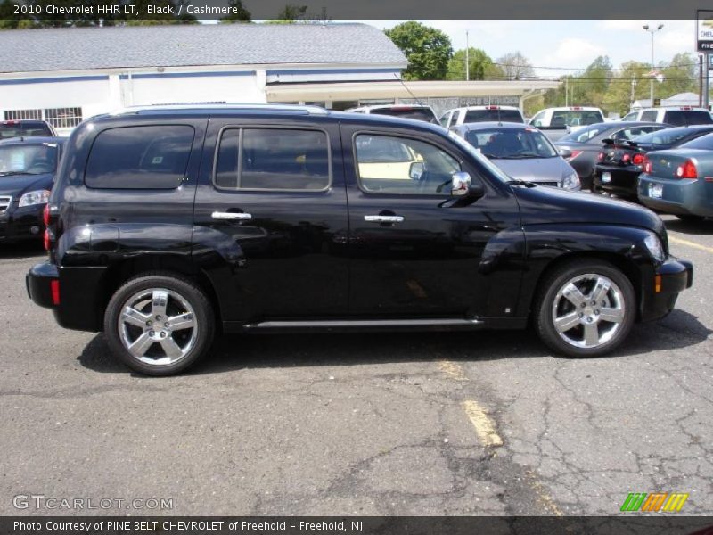 Black / Cashmere 2010 Chevrolet HHR LT