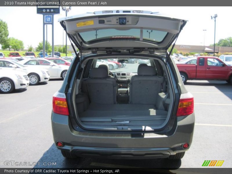 Cypress Green Pearl / Ash 2010 Toyota Highlander Limited
