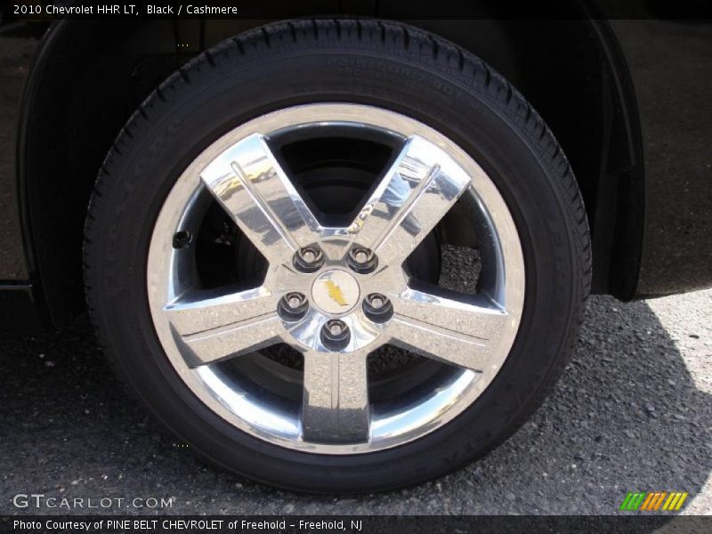 Black / Cashmere 2010 Chevrolet HHR LT