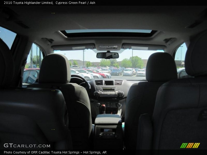 Cypress Green Pearl / Ash 2010 Toyota Highlander Limited
