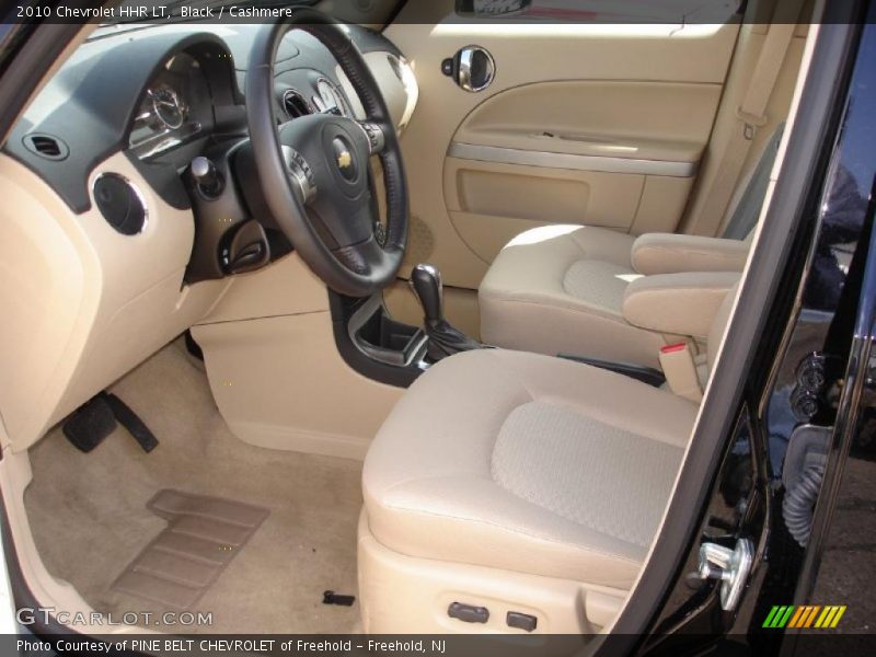 Black / Cashmere 2010 Chevrolet HHR LT