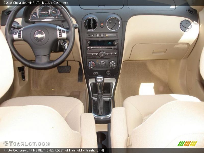 Black / Cashmere 2010 Chevrolet HHR LT