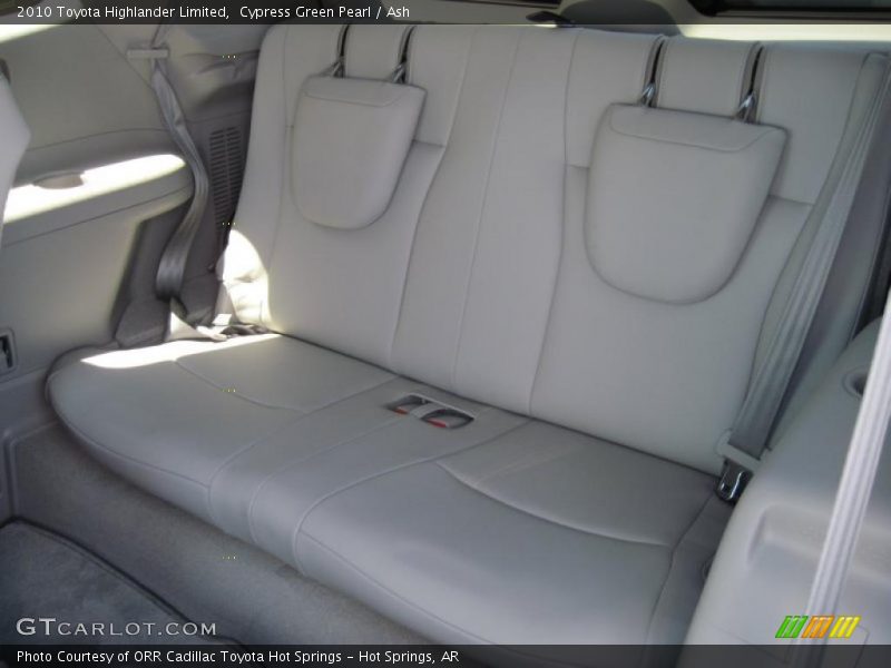 Cypress Green Pearl / Ash 2010 Toyota Highlander Limited
