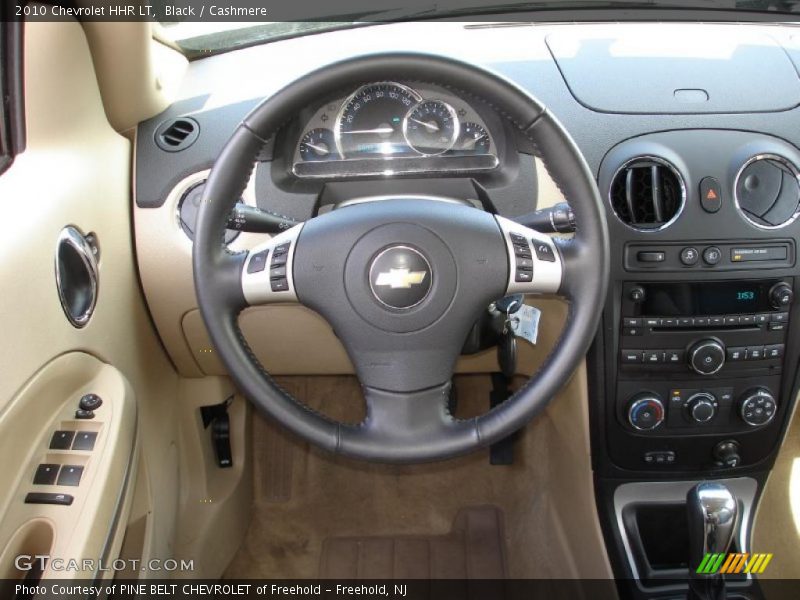 Black / Cashmere 2010 Chevrolet HHR LT