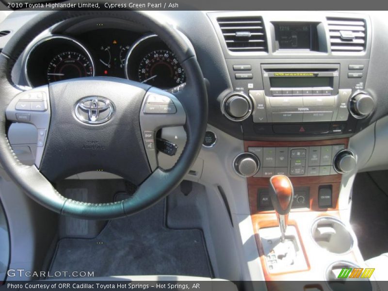 Cypress Green Pearl / Ash 2010 Toyota Highlander Limited