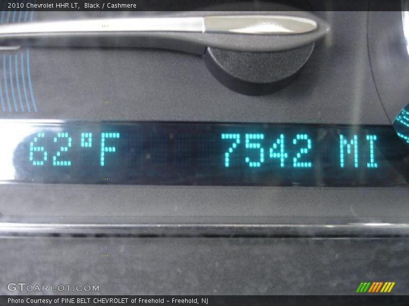 Black / Cashmere 2010 Chevrolet HHR LT