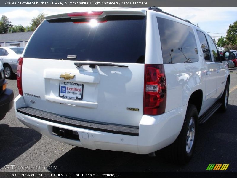 Summit White / Light Cashmere/Dark Cashmere 2009 Chevrolet Suburban LT 4x4
