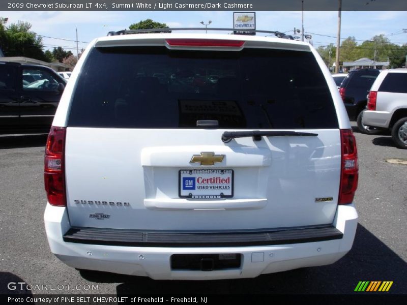Summit White / Light Cashmere/Dark Cashmere 2009 Chevrolet Suburban LT 4x4