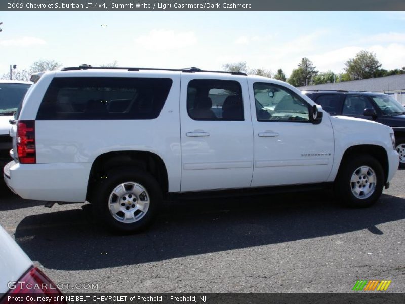 Summit White / Light Cashmere/Dark Cashmere 2009 Chevrolet Suburban LT 4x4