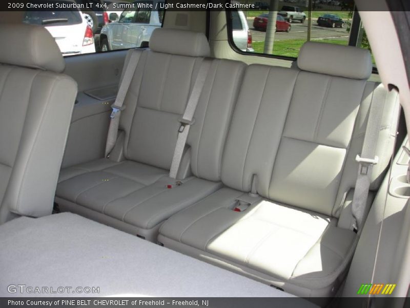 Summit White / Light Cashmere/Dark Cashmere 2009 Chevrolet Suburban LT 4x4
