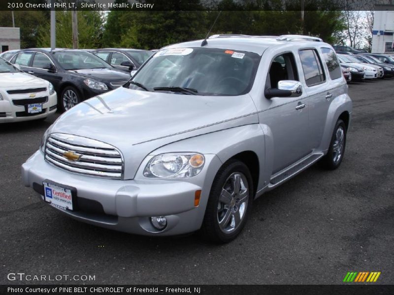 Silver Ice Metallic / Ebony 2010 Chevrolet HHR LT