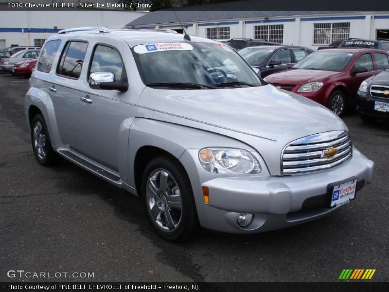 Silver Ice Metallic / Ebony 2010 Chevrolet HHR LT