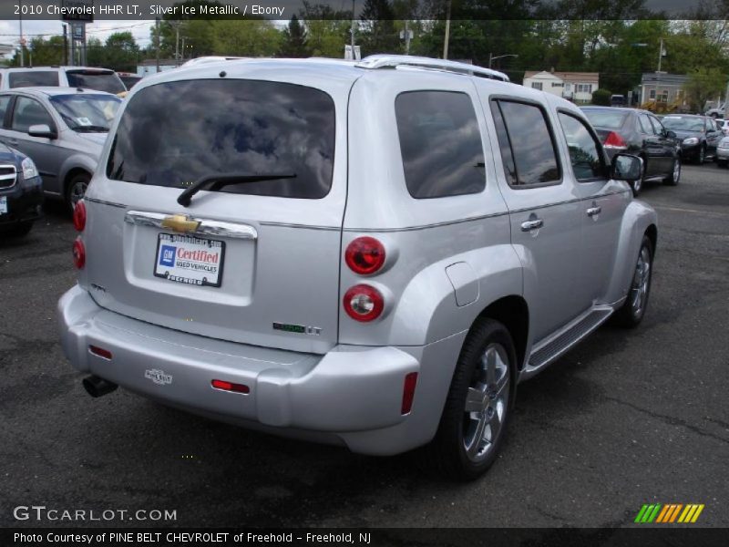Silver Ice Metallic / Ebony 2010 Chevrolet HHR LT