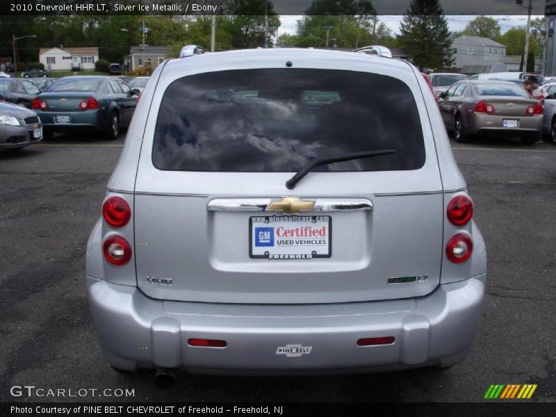 Silver Ice Metallic / Ebony 2010 Chevrolet HHR LT