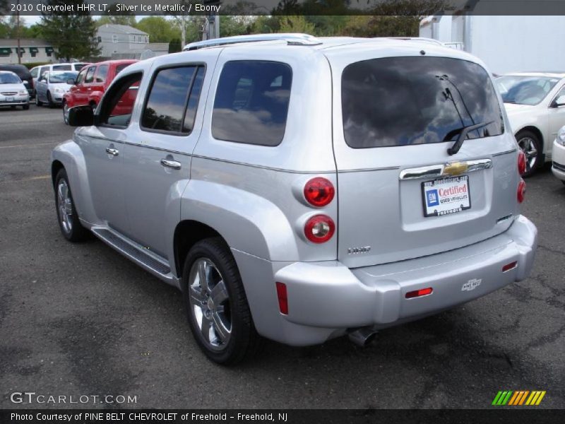 Silver Ice Metallic / Ebony 2010 Chevrolet HHR LT