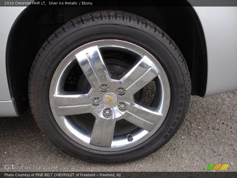 Silver Ice Metallic / Ebony 2010 Chevrolet HHR LT
