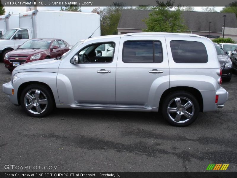 Silver Ice Metallic / Ebony 2010 Chevrolet HHR LT
