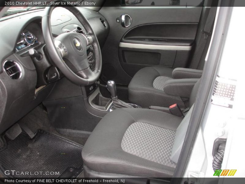Silver Ice Metallic / Ebony 2010 Chevrolet HHR LT