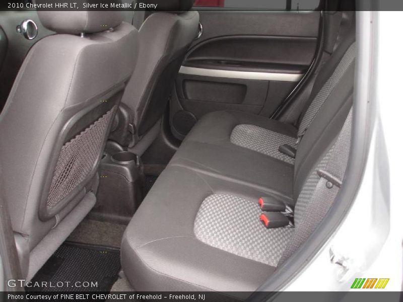Silver Ice Metallic / Ebony 2010 Chevrolet HHR LT