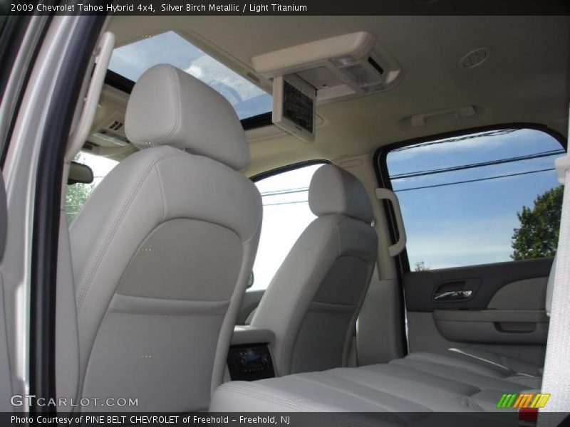 Silver Birch Metallic / Light Titanium 2009 Chevrolet Tahoe Hybrid 4x4