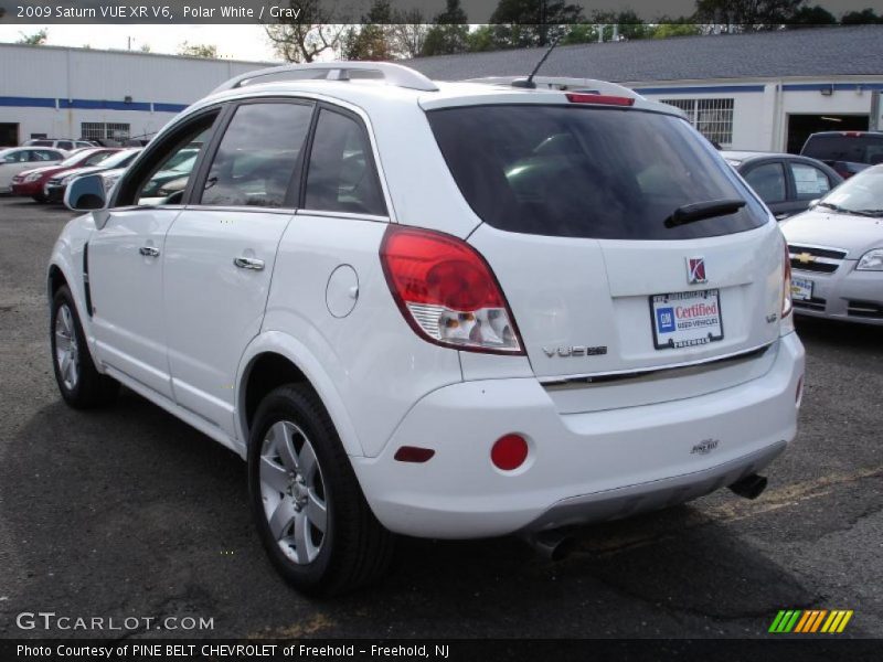 Polar White / Gray 2009 Saturn VUE XR V6