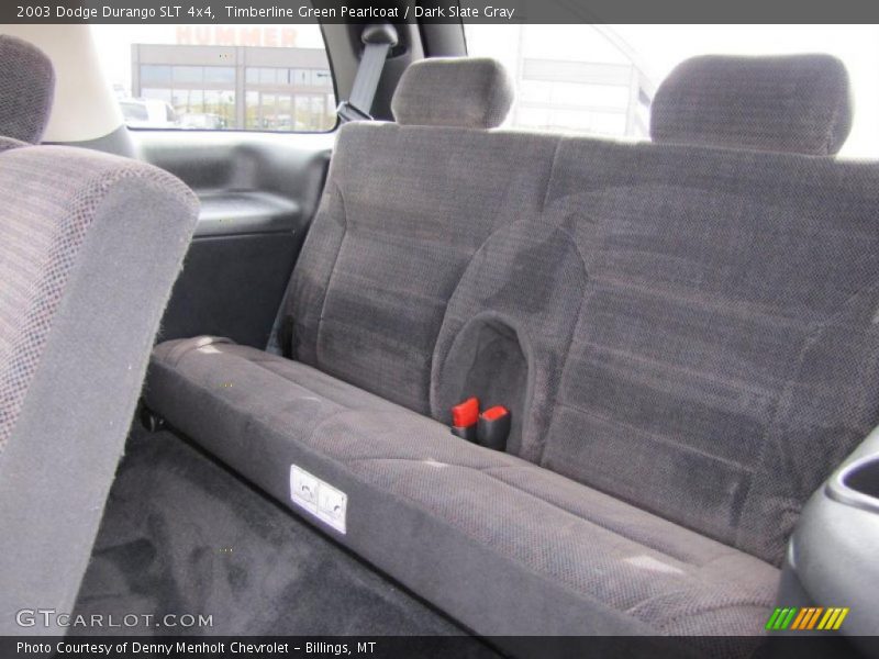Timberline Green Pearlcoat / Dark Slate Gray 2003 Dodge Durango SLT 4x4